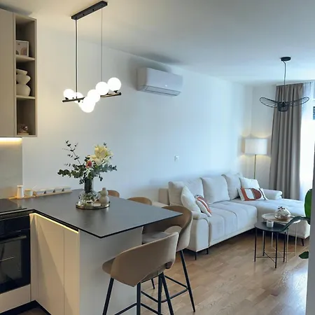 公寓 Alegria - Free Garage Parking 斯普利特